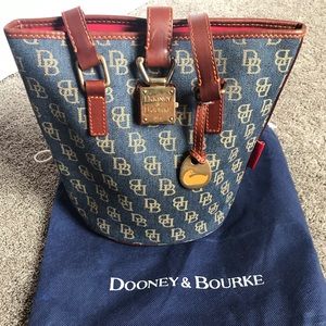 Dooney & Bourke Denim Purse